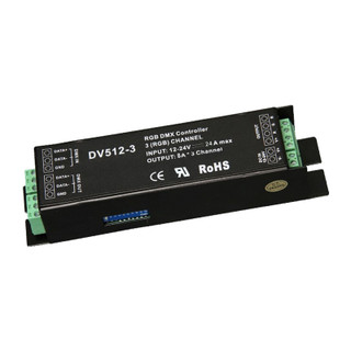 کنترل کننده نور DMX مدل DV512-3