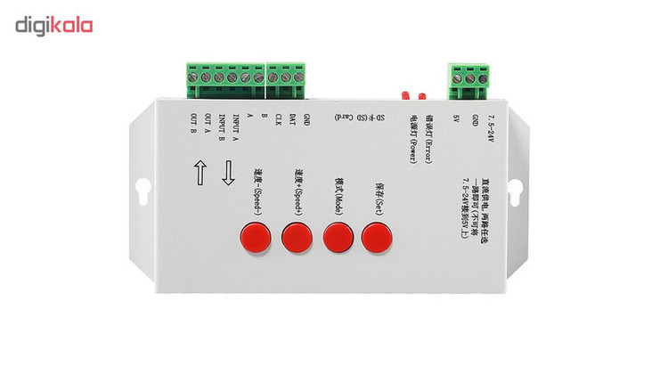 کنترل کننده نور دی ام ایکس مدل DMX-T1000S
