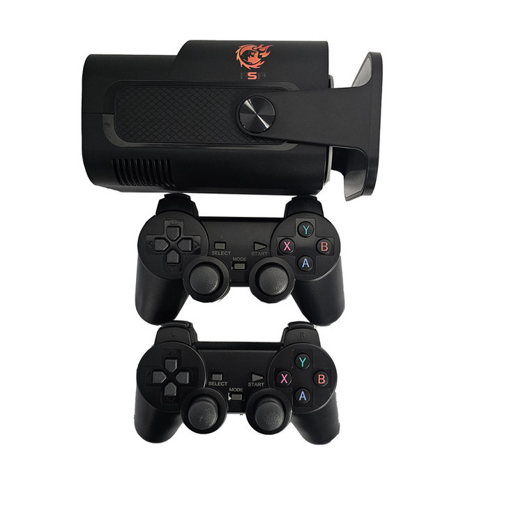 ویدیو پروژکتور اف اس پی مدل FSP-G320mini به همراه دو دسته بازی