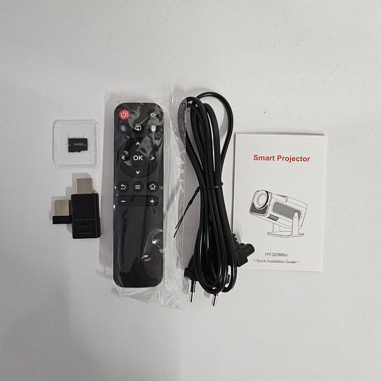 ویدیو پروژکتور اف اس پی مدل FSP-G320mini به همراه دو دسته بازی
