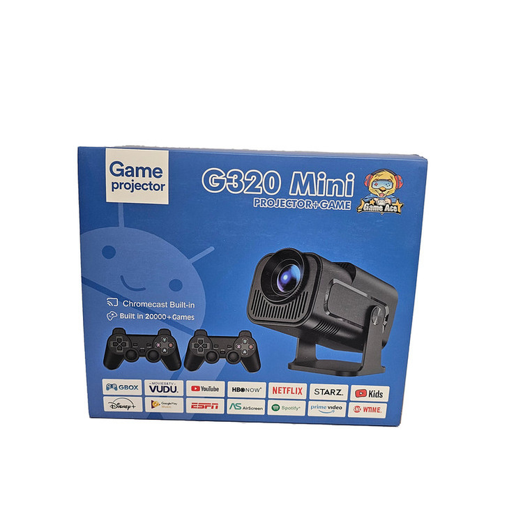 ویدیو پروژکتور اف اس پی مدل FSP-G320mini به همراه دو دسته بازی