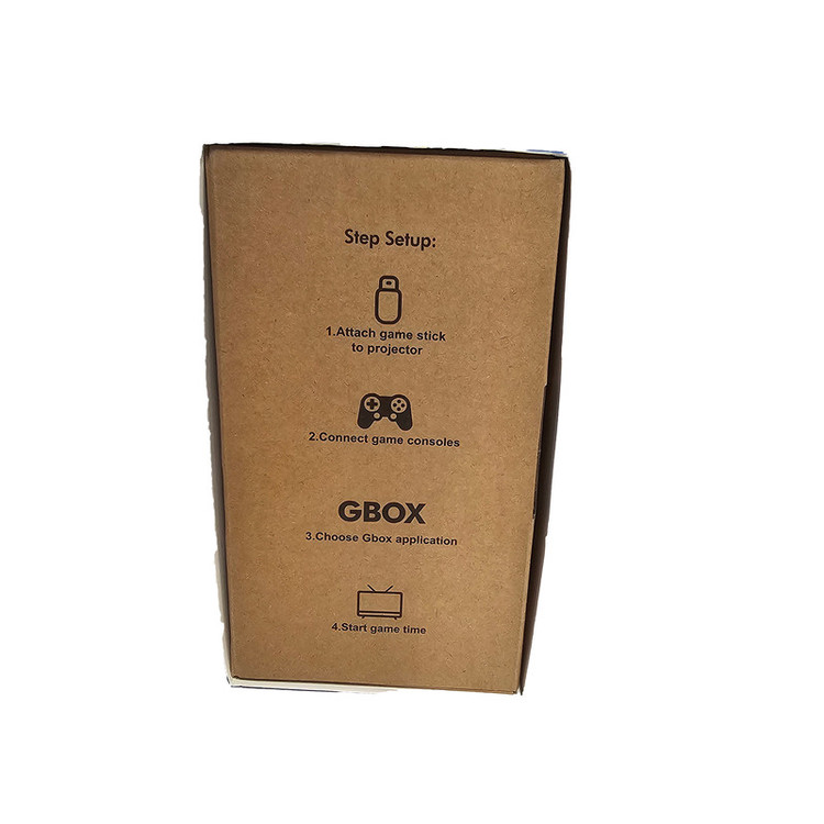 ویدیو پروژکتور اف اس پی مدل FSP-G320mini به همراه دو دسته بازی