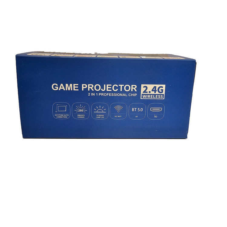 ویدیو پروژکتور اف اس پی مدل FSP-G320mini به همراه دو دسته بازی