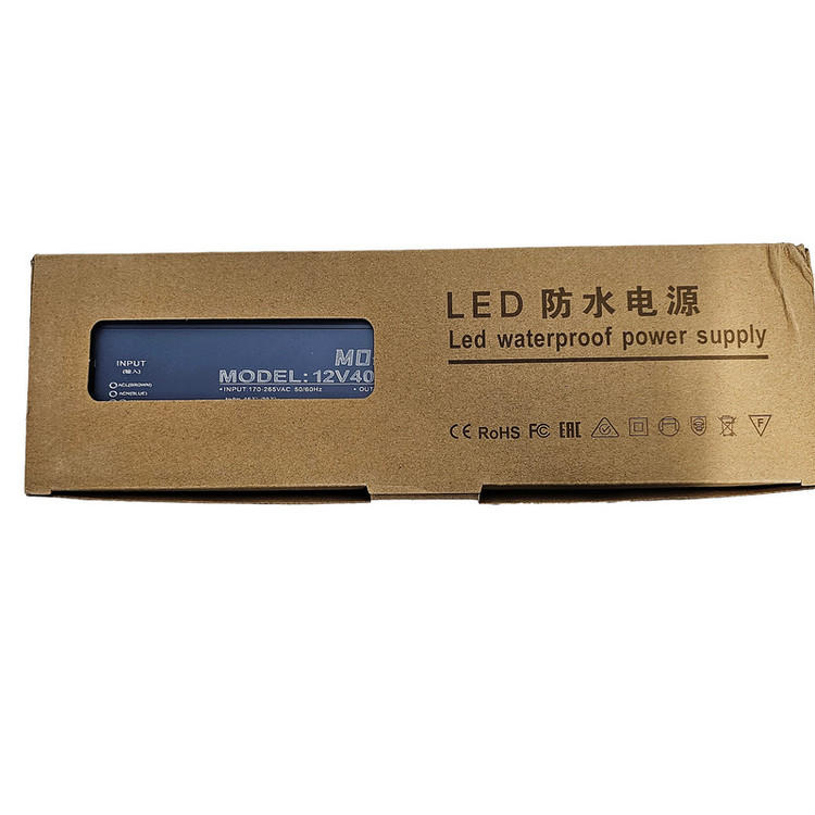 منبع تغذیه ضد آب 12 ولت موگن مدل 12V400-C