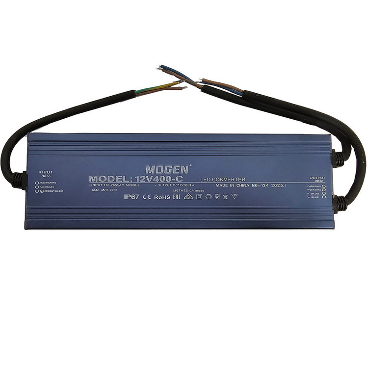 منبع تغذیه ضد آب 12 ولت موگن مدل 12V400-C