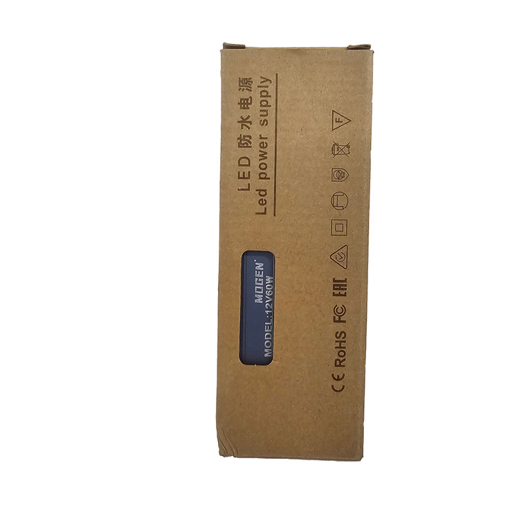 منبع تغذیه ضد آب 12 ولت موگن مدل 12V60w