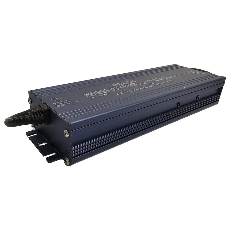 منبع تغذیه ضد آب 12 ولت موگن مدل 12v300w