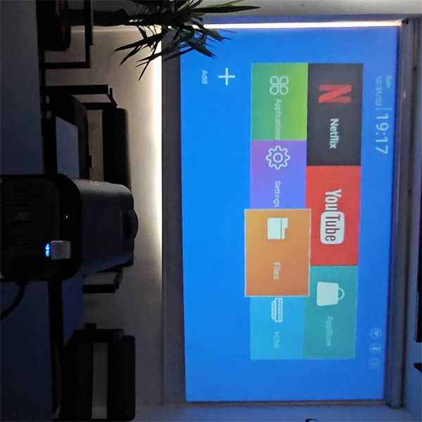 ویدیو پروژکتور اف اس پی مدل FSP-G320mini به همراه دو دسته بازی
