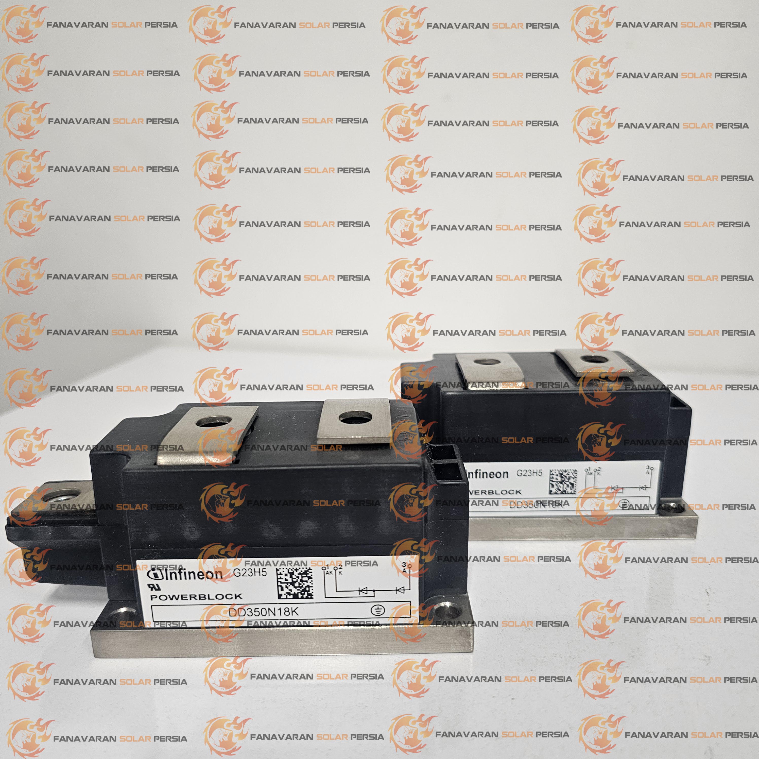 رکتیفایر آی جی بی تی اینفینیون(Infineon DD350N18K)IGBT