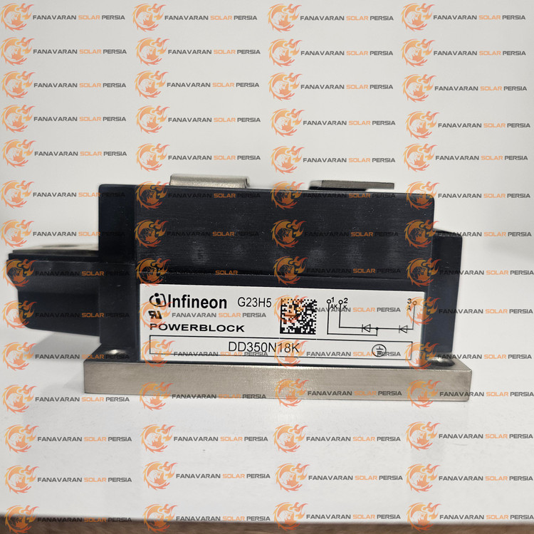 رکتیفایر آی جی بی تی اینفینیون(Infineon DD350N18K)IGBT