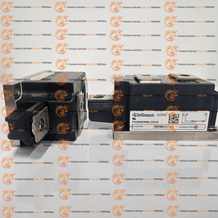 رکتیفایر آی جی بی تی اینفینیون(Infineon DD350N18K)IGBT