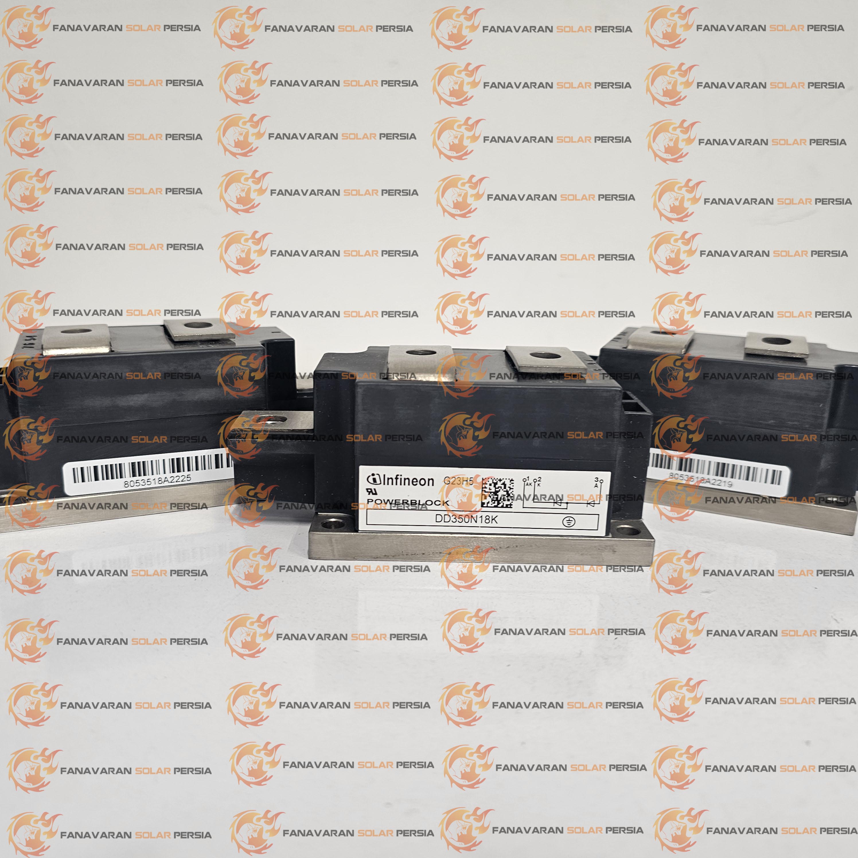رکتیفایر آی جی بی تی اینفینیون(Infineon DD350N18K)IGBT