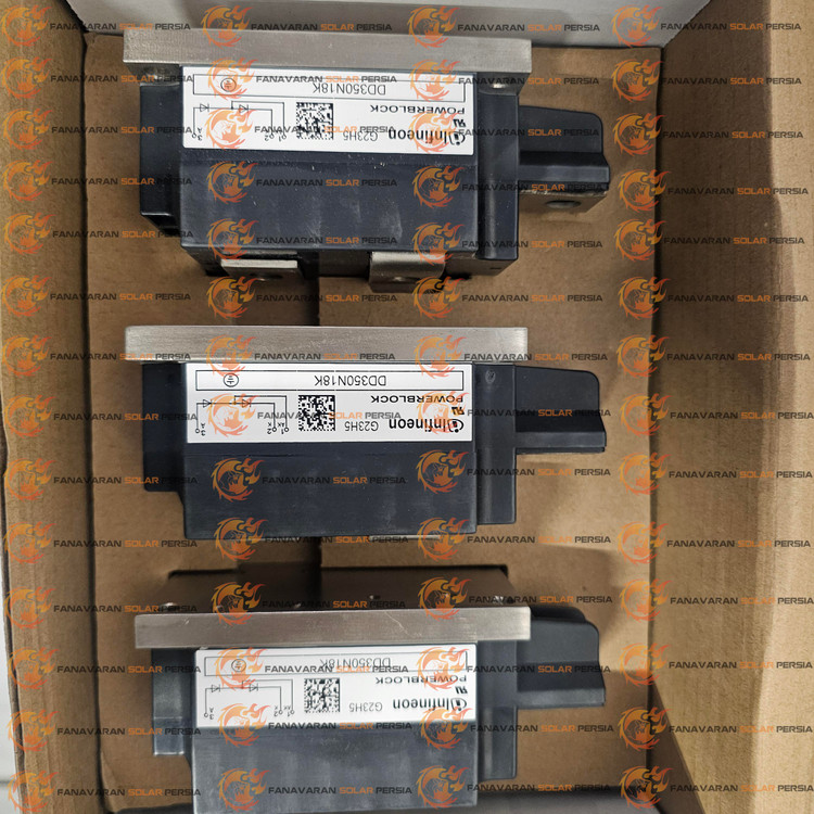 رکتیفایر آی جی بی تی اینفینیون(Infineon DD350N18K)IGBT